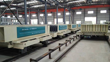 水泥發(fā)泡墻板生產(chǎn)線哪家好？輕質(zhì)水泥發(fā)泡隔墻板發(fā)展前景怎樣？