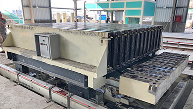 瑪納陶粒墻板生產(chǎn)線驗收成功-專業(yè)輕質(zhì)墻板設(shè)備-當(dāng)選老品牌瑪納