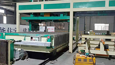 新型陶?？招膲Π逶O備-全自動陶粒墻板生產(chǎn)線-裝配式內(nèi)墻板生產(chǎn)設備