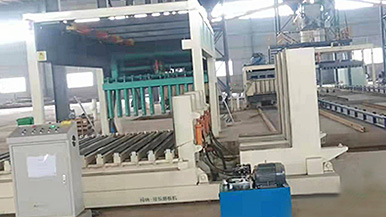 瑪納石膏墻板自動(dòng)化生產(chǎn)線順利驗(yàn)收-成套石膏條板生產(chǎn)設(shè)備-專(zhuān)業(yè)墻板設(shè)備研發(fā)制造廠家