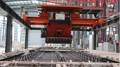 裝配式PC構(gòu)件生產(chǎn)線 預制構(gòu)件設備 綠色裝配式建筑