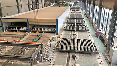 裝配式內(nèi)墻板設備-條式墻板生產(chǎn)線-建筑隔墻板設備