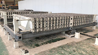 陶?；以鼔Π逶O備-墻板成型機-輕質(zhì)條板生產(chǎn)線