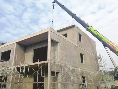 農(nóng)村自建房新風尚 鄉(xiāng)間別墅崛起 裝配式低層住宅大力推廣